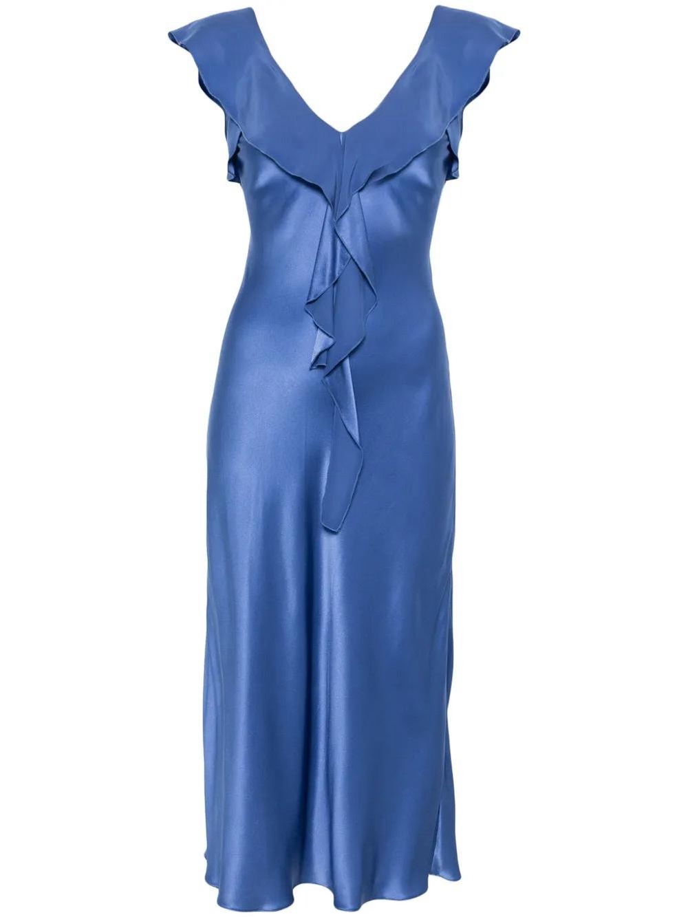 Dorothee Schumacher 100% Silk Midi Dress
 Size 2